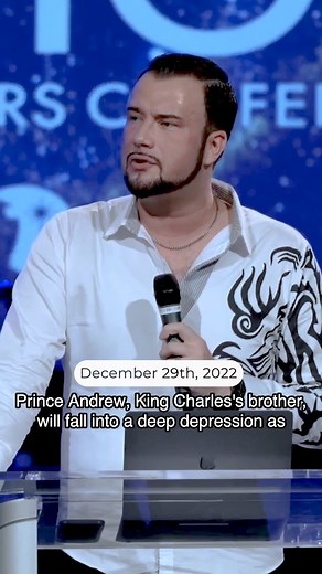 Chris Reed foretold Prince Andrew's mental and legal struggles in December 2022. A year later, the prophecy was fulfilled as Andrew found himself entangled in a list related to the late sex offender Jeffrey Epstein. This legal trouble led Andrew to feel “in torment,” according to a New York Post report. #PropheticWord | Chris Reed