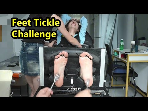 Feet Tickle Challenge Girl Tickling Foot and Sole 113 Full Video www.patreon.com/SoleGPT2025