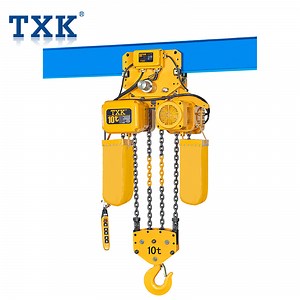 [Hot Item] Heavy Duty Electric Chain Hoist with Motorized Trolley