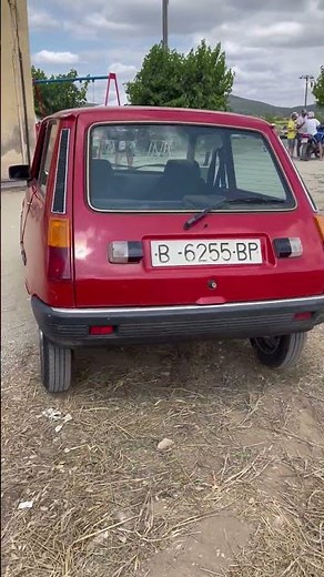 Coches Clásicos el Renault 5 GTL #automobile #carrestorationproject