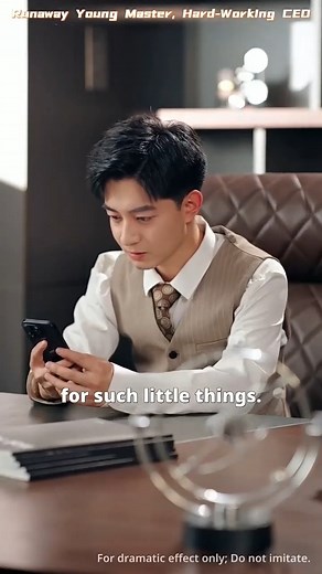 15K views · 135 reactions | Runaway Young Master, Hard Working CEO | Drama zone | Facebook