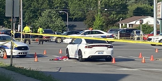 Man killed in rush-hour shooting on busy Lexington road identified