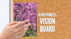 2.4K views | What's on your #UDSpring2025 vision board?  | University of Delaware | Facebook