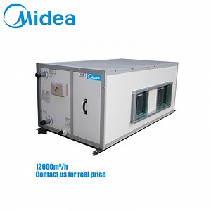 [Hot Item] Midea Air Handling Unit 380-415V-3pH-50Hz 68.3kw 12000cfm Return Air Condition Suspended Type HVAC Ahu