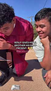 Benjy Gives Lil Brother a Surprise Graduation Gift