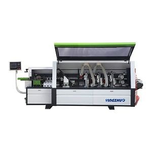 [Hot Item] Full-Function Automatic Edge Banding Machine Pre-Milling for Wood & Plywood Manufacturing Plant Woodworking for Peru Market
