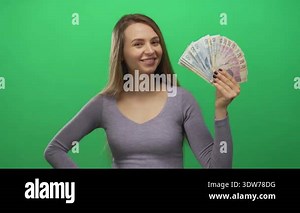 Woman applying nail polish
