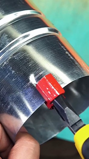 DIY forming plier with Zinc Rod Coupling Nuts #homemade | The Poster Vault