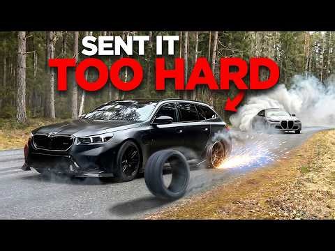 Europes Craziest BMW M Meet? - 40+ Cars causing Chaos on the Streets!