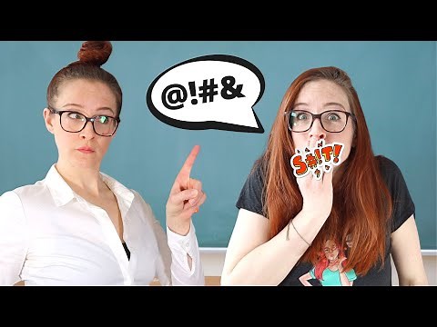 Dutch CURSE words // How to swear in Dutch? // Scheldwoorden (NT2 - A2/B1)