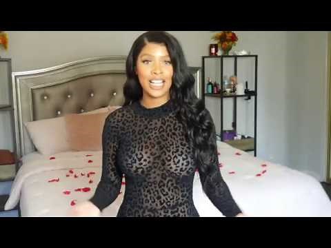 SEXY VALENTINES DAY LINGERIE TRY-ON HAUL WITH PHOENIX SKYE | YANDY.COM