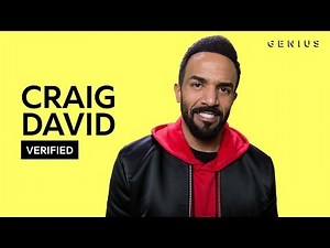 Craig David "I Know You" Official Lyrics & Meaning | Verified