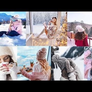 Winter WhatsApp dpz for girls