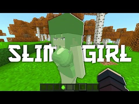 Slime Girl | Addon in Minecraft PE