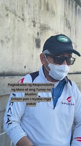 52K views · 1.4K reactions | Nadaanan ko ang lalaking ito na nagbibigay ng pangaral tungkol sa responsibility ng isang Muslim at Moro kaya nagpaalam ako kung puwede video Han at pumqyag naman # # #MasMatatagNaBangsamoro #fbpost2025シ | Puns Soy Vlog | Facebook