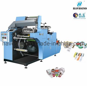 [Hot Item] Linerless Paper Label Barcode Sticker Supermarket Shelf Label Rolls Die Cutting Slitting Rewinding Machine Vinyl Sticker Machine