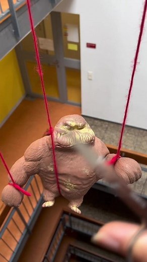 Monkee is indestructible 💪 #monkee #fyp #toys #kids #funnyvideos | Monkey Funny Videos