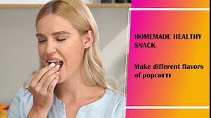 Popcorn Machine, 1200W Hot Air Popcorn Maker No Oil Popcorn Popper Machine With Measuring Cup (US Stock) …