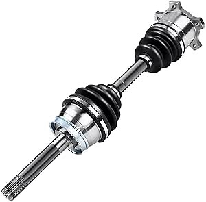 Detroit Axle - 4WD Front CV Axle for 1990-1995 Nissan Pathfinder Complete Driver Side CV Axle Drive Shaft 1991 1992 1993 1994 Replacement