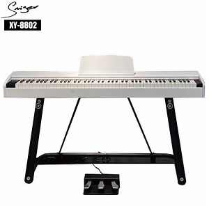 [Hot Item] OEM Portable 88 Keys Hammer Action Smart Weighted Grand Electronic Digital Piano