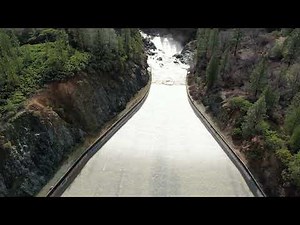 Rollins Lake Spillway