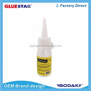 [Hot Item] Sodak 30ml Plastic Bottle Packing Alcohol Glue Fabric Adhesive Glue