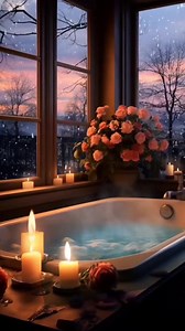 🌿🌸 Bagno purificante ( se vuoi puoi cogliere l'occasione per chiamare i tuoi angeli, l'acqua è un ottimo conduttore) Il bagno purificante aiuta a scaricare dalle negatività accumulate e promuove le energie positive. Gli oli essenziali hanno proprietà curative nascoste che trascendono il regno fisico. Entrano nel tuo sistema olfattivo e hanno un effetto profondo su mente, corpo e spirito. Impostate il sound con della musica tranquilla Accendete delle candele, che sono il modo perfetto per crear