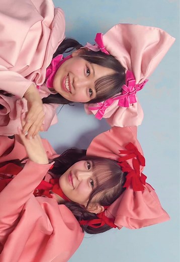 ふたりでひとつ — あまれん姉妹｜松本かれん×月足天音 (FRUITS ZIPPER)
