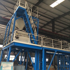 Precast Concrete Wall Panel Molding Machine Hollow Core Slab Production Line