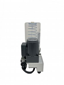 [Hot Item] Automatic Grease Lubricator Volume Electric Grease Lubrication Plunger Pump Electric Grease Pump with Low Oil Level Transmitter