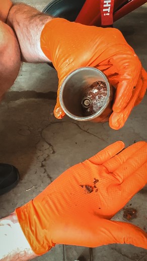 Fuel leak in the Starduster! While getting her ready for the season, we noticed a drip from the gas cooler, and it turns out there was a pin-sized hole in the bowl. After pulling it off, we found rust and buildup, but thankfully, it was all isolated to that part. No residue in the fuel lines or tank 🙌 Next step: sump the tank to double-check and keep her flight-ready! ✈️ #AircraftMaintenance #VintageAviation #AviationLife #PilotLife #PlaneRestoration #ExperimentalAircraft #GeneralAviation #Avia