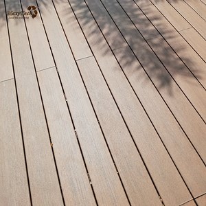 [Hot Item] Eco-Friendly Easy Installtion Decking WPC Engineered Flooring for Outdoor Living Project