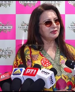 11K views | Padmini Kolhapure, Tejaswini Kolhapure And Others At A Flea By The Tree part 2 #padminiKolhapure #tejaswinikolhapure | Indian Television Academy | Facebook