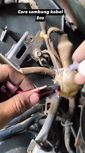 20K views · 285 reactions | Tutorial sambung kabel ecu #otomotifedukasi #garagemotorbike #modifikasi #edukasi #otomotif | Achmad Wahyudi | Facebook