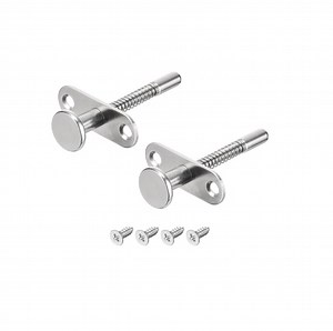 [Hot Item] Plunger Latches Steel Spring-Loaded Bolt Plunger Latch for Furniture Bed Door