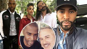 How old is Karamo Brown, who's the Queer Eye culture expert's husband and how many kids do they have?