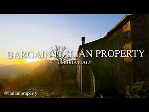 Don't miss this BARGAIN ITALIAN PROPERTY