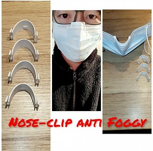 Anti-fog Face Mask Nose Clip Masks Clips for Glasses 3d Printed Random Colo - Etsy