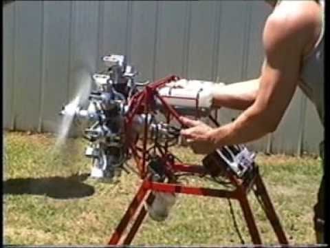 Rotec R350 Model Radial.