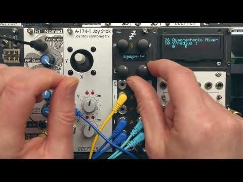 disting EX - Quadraphonic Mixer