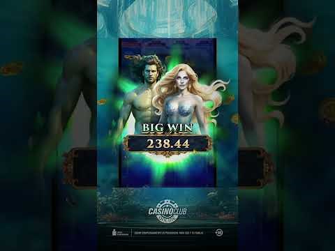 🎰🌍 Mermaids Millions llegó a Casino Club Online.