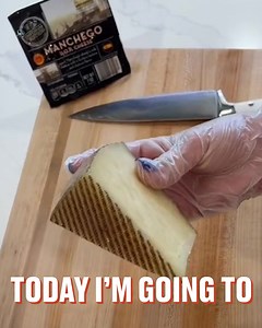 How to cut cheese for a charcuterie board 🧀 | FOODbible