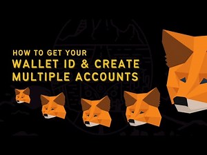 How to Get Your Metamask Wallet ID and Create Multiple Wallet Accounts