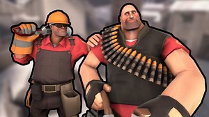 TF2: The Heavy and Engineer Synergy