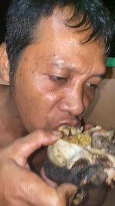 mukbang kep4la boruk #reelviral #fypviral | Adrianus Aho