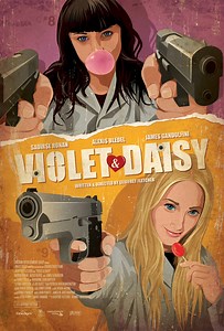 Violet & Daisy Movie poster - Ollie Boyd