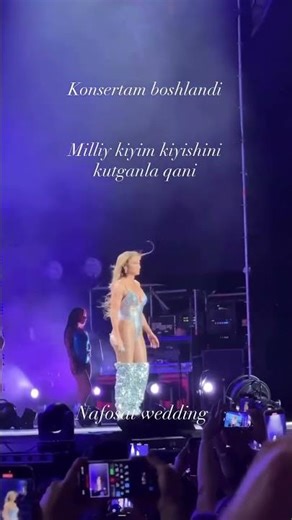 JENNEFER LOPEZ SAHNAGA YARIM YALANG’OCH KIYIMDA CHIQDI! TOSHKENT!