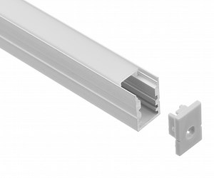 [Hot Item] China LED Strip Diffusion Channel/Aluminum Rigid LED Strip Profiles