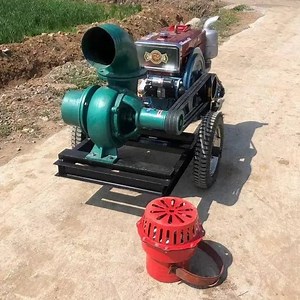 [Hot Item] 18HP Six Inch Diesel Irrigation Pump Set