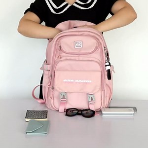 University Bookbag copmuter Daypack Backpack Outdoor Bag Waterproof Travel Notebook College Backpack woman (Purple)